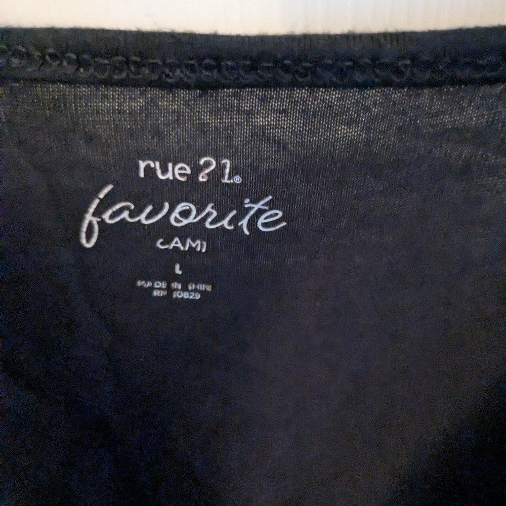 Black Cami - Picture 2 of 3
